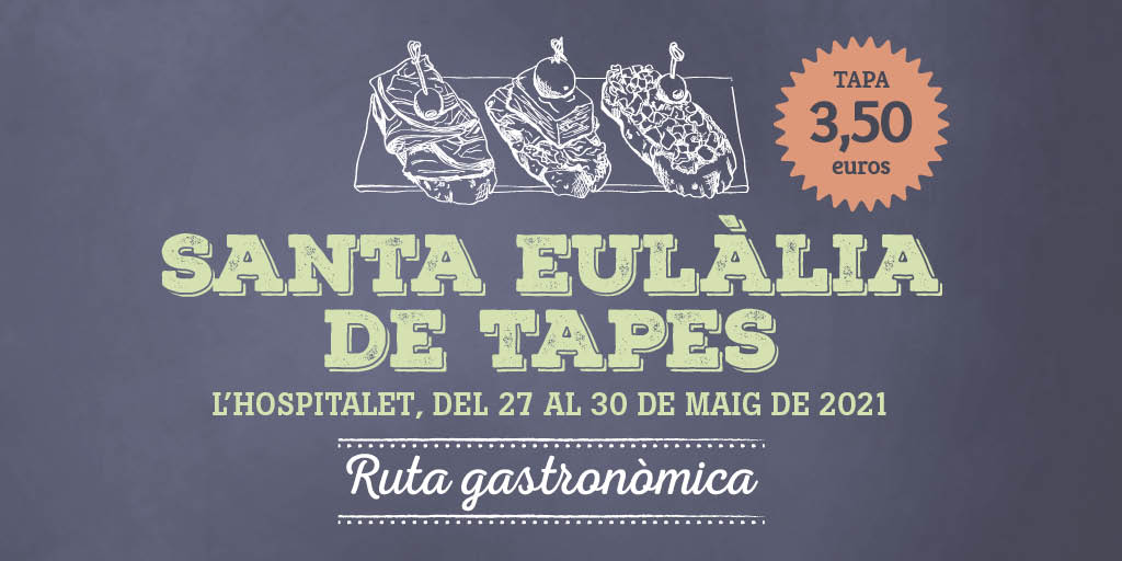 Vuelven las rutas de tapas a los barrios de L’Hospitalet tras un año de ausencia