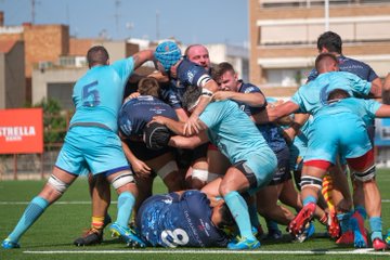 La Santboiana gana la Supercopa Catalunya de rugby