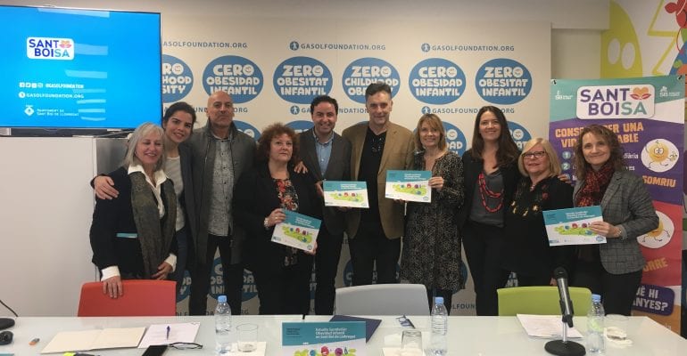 El ‘Santboisà’, estudio pionero para luchar contra la obesidad infantil