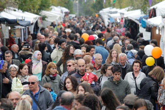 Èxit de participació a les Festes de Primavera de Sant Feliu tot i el mal temps