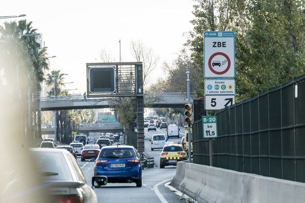 El TSJC anula la ordenanza de la Zona de Bajas Emisiones de Barcelona