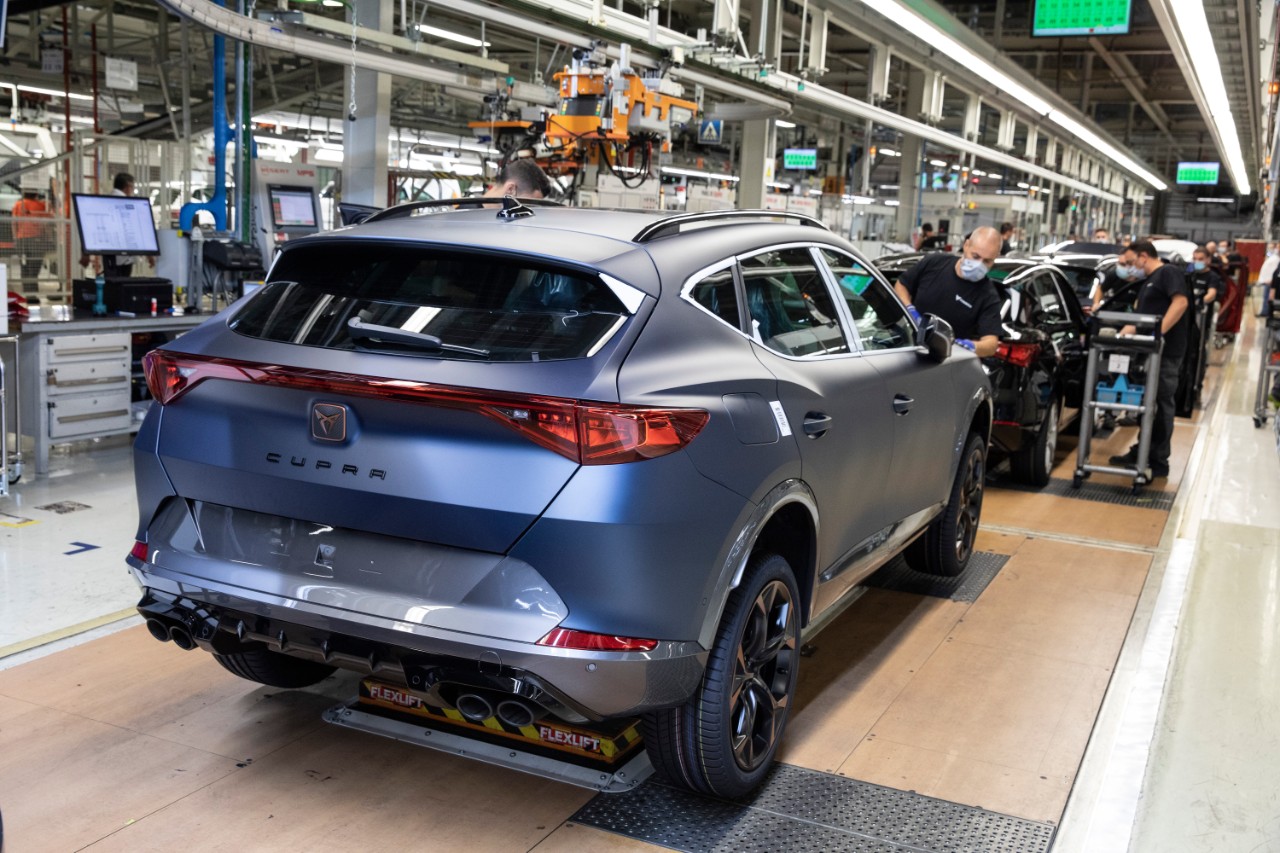 La plantilla de SEAT recibirá una paga extra por su flexibilidad desde el inicio del covid-19