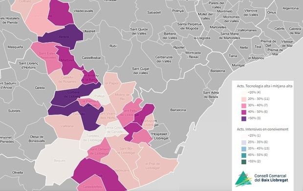 El 37% de los empleos de la industria del Baix Llobregat ya son de perfil tecnológico