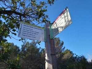 El Ayuntamiento de Gavà señaliza el Camino de Bruguers a Mar