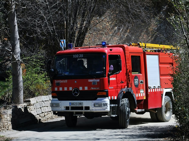 Vehículo de bomberos