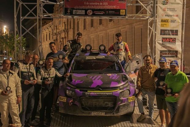 Sergi Pérez gana el 6º Memorial Abel Puig y demuestra su gran forma en Cervera