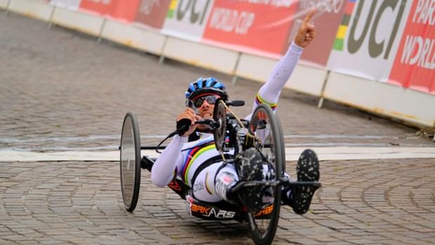 Sergio Garrote busca brillar en el Mundial de Paraciclismo en Ronse