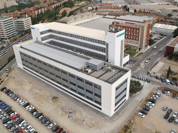 Fábrica Siemens en Cornellà.