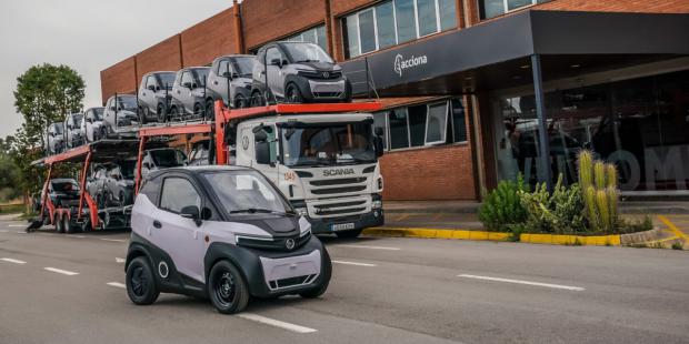 Revolución eléctrica en Zona Franca. Los coches de Silence toman el relevo de Nissan