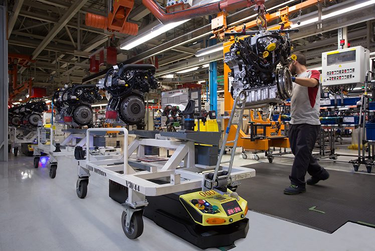 Seat, un ejemplo de convivencia entre trabajadores y robots autónomos