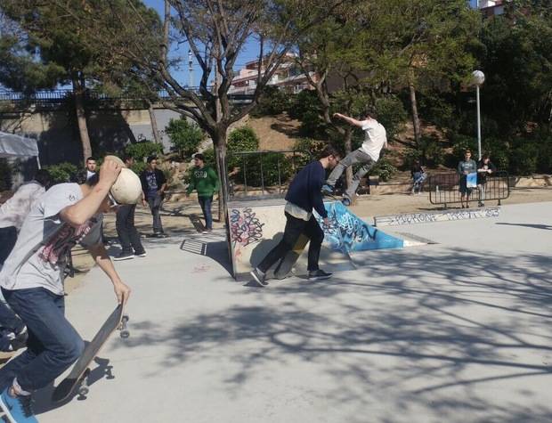 El barrio del Gornal contará con un nuevo ‘Skatepark’ de 635 metros cuadrados