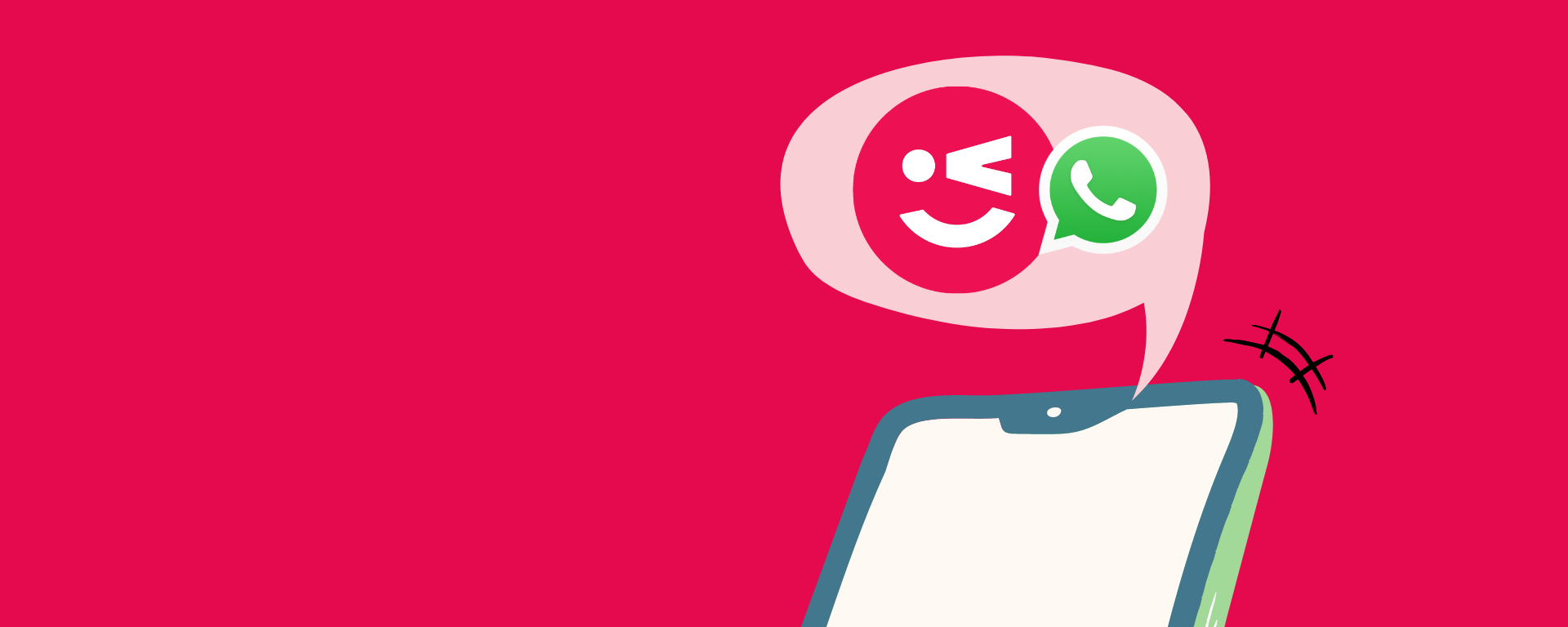 El nuevo canal municipal de WhatsApp informará a los viladecanenses de los comunicados importantes