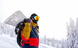 Cómo apostar en el snowboard: uno de los deportes de montaña más extremos