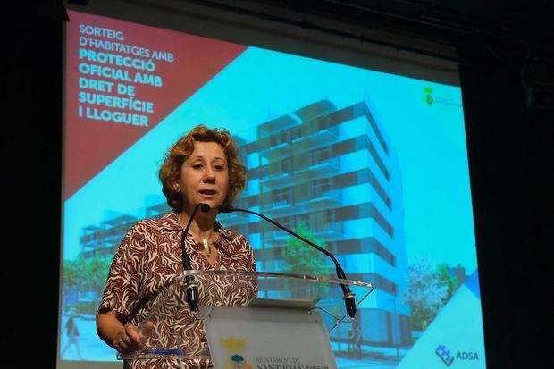 Sant Joan Despí abre la convocatoria de 105 viviendas de protección oficial