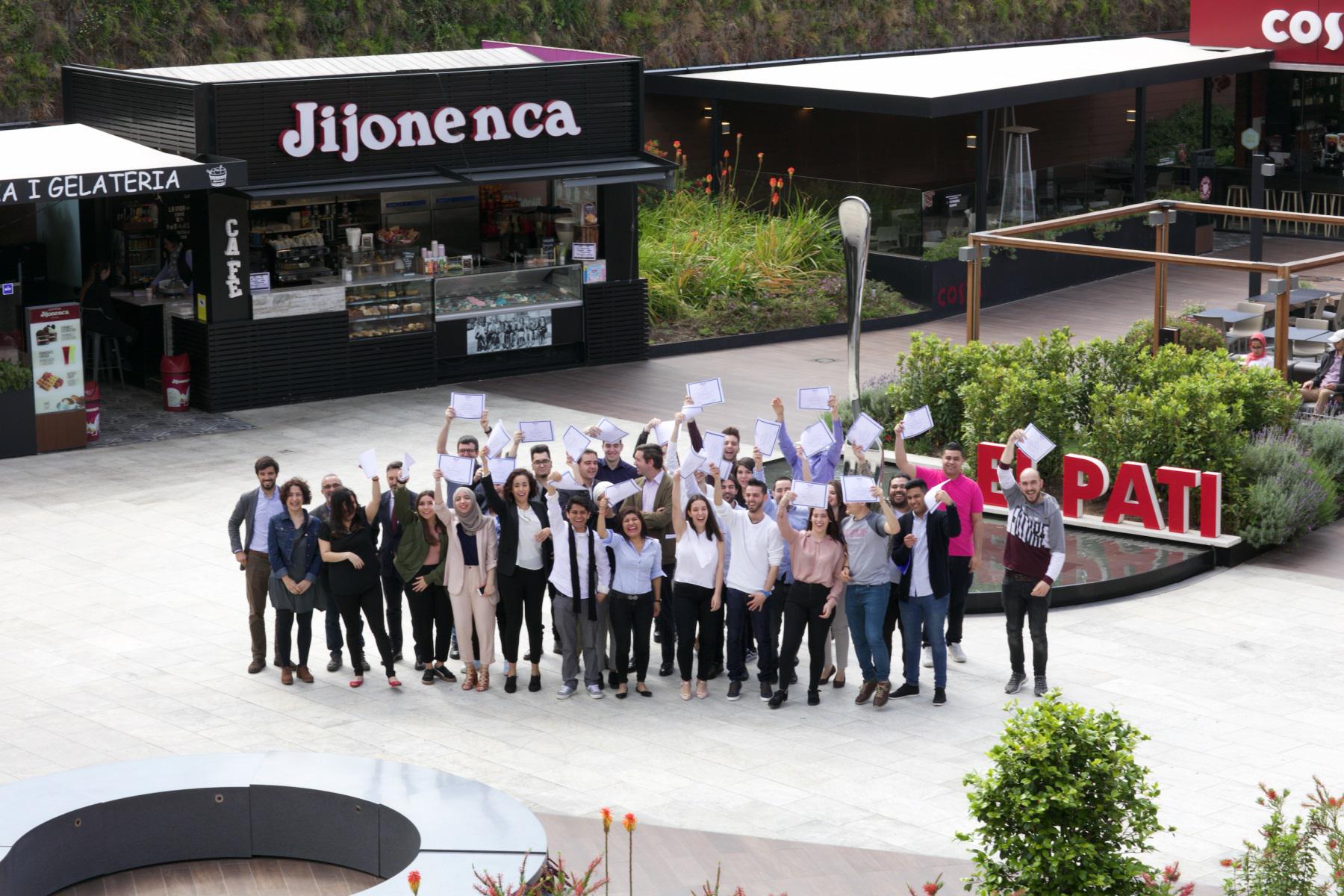 Una treintena de jóvenes de la comarca se benefician de un programa de formación de Splau