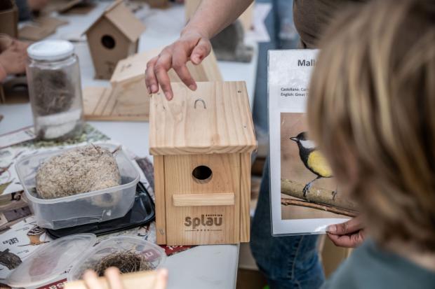 Splau colabora en la Festa del Riu de Cornellà: un homenaje solidario al río Llobregat