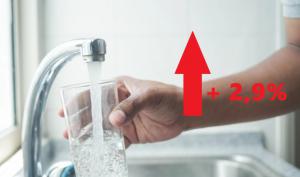 Tu factura metropolitana del agua sube: esto es lo que pagarás de más a partir de enero de 2026