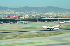 El aeropuerto de El Prat alcanza niveles récord en la reducción de emisiones de CO2