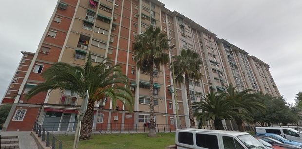 Edificio donde se han producido los hechos.