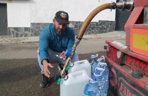 Alivio parcial en Vallirana. Toda el agua es potable pero la emergencia por sequía no ha terminado