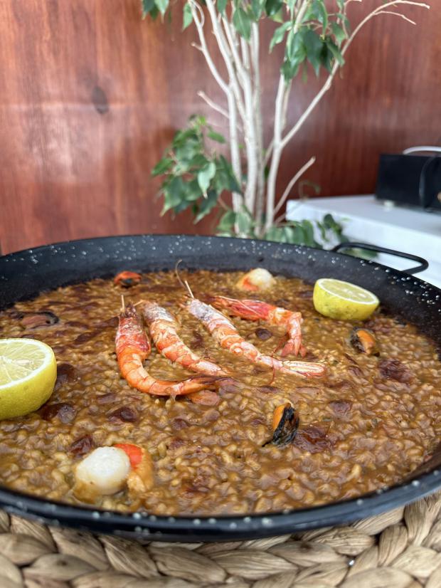 Sunset, uno de los templos del “Arroz de Castelldefels”