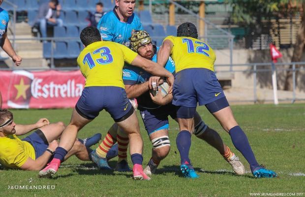 Anterior edición de la Supercopa Catalana de rugby.