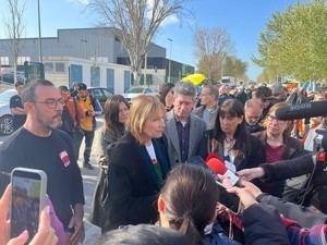 Sant Boi se une a la lucha por los 500 empleos de Serra Soldadura ante el concurso de acreedores