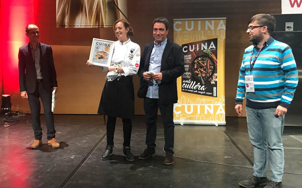 Albert Mendiola, nuevo ‘Cocinero del Año 2017’