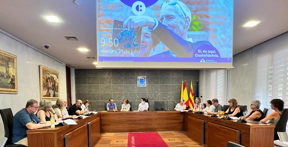 El alcalde de Castelldefels toma medidas para combatir el ruido del aeropuerto