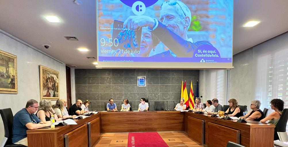 El viernes 21 de julio se ha celebrado la 1a Mesa Ciudadana del Aeropuerto