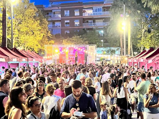 2a de la feria vinícola Mar de Vins de Castelldefels