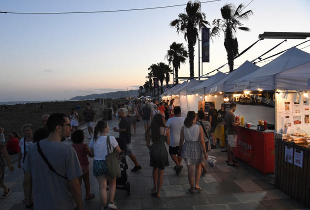 Paseo marítimo de Castelldefels