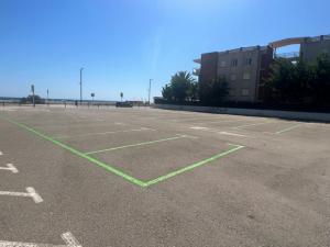 Nueva zona de aparcamiento en Castelldefels