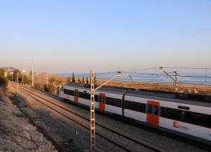 Los trenes entre Vilanova y Castelldefels ya vuelven a circular