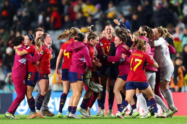 Selección española de fútbol femenino