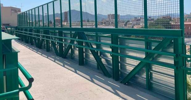 Sant Feliu cortará temporalmente la pasarela peatonal de Verge de Montserrat el 6 de agosto