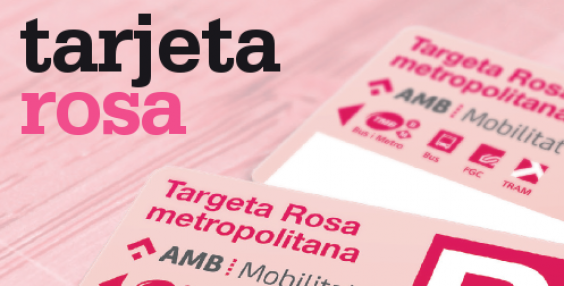 La tarjeta rosa T-4 costará solo dos euros a partir del día 1 de septiembre