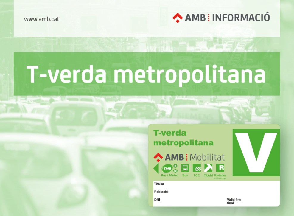 El uso de la T-verde metropolitana disuade de la compra de un nuevo coche