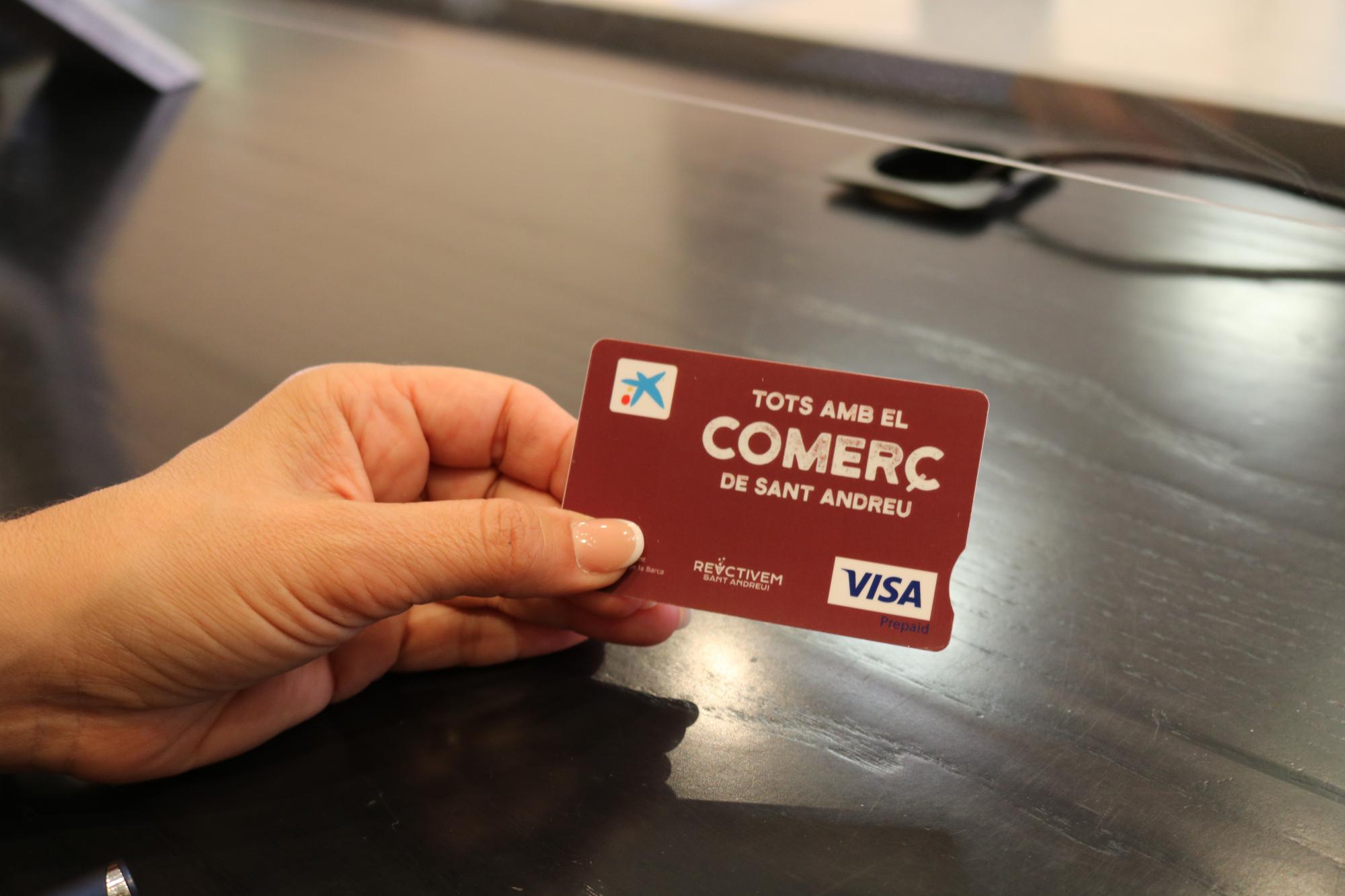 Sant Andreu de la Barca impulsa el comercio local en Navidad con más de 4.700 tarjetas monedero