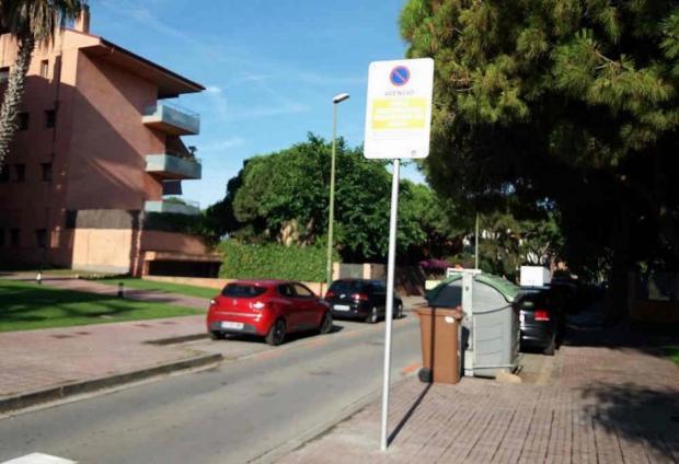 A partir del 1 de abril podrán disfrutar de más plazas de estacionamiento en las playas de Gavà