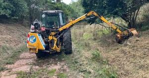 Begues invierte 38.000 euros en el mantenimiento de sus rieras