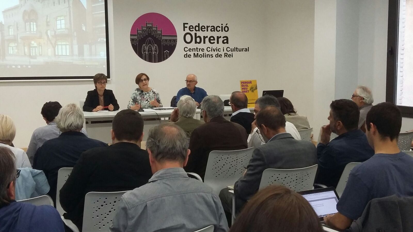 El Baix Llobregat presenta la seva Taula pel Pacte Nacional pel Referèndum