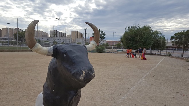 L’Hospitalet, el burladero de la afición taurina de Cataluña