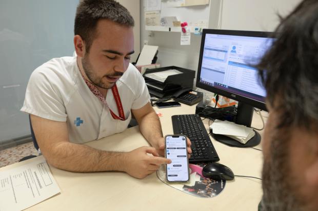 La aplicación que permite a los pacientes con asma grave hacer un seguimiento de su evolución