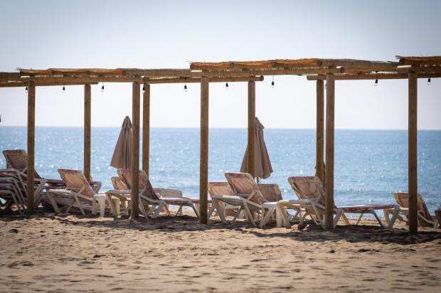 Todo listo para la nueva temporada de playa en Castelldefels