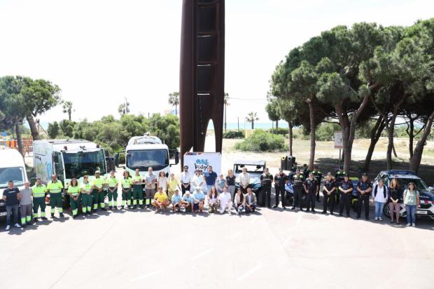 Llega la temporada de playa a Gavà: aparcamiento, autobuses gratis y refuerzo de la seguridad