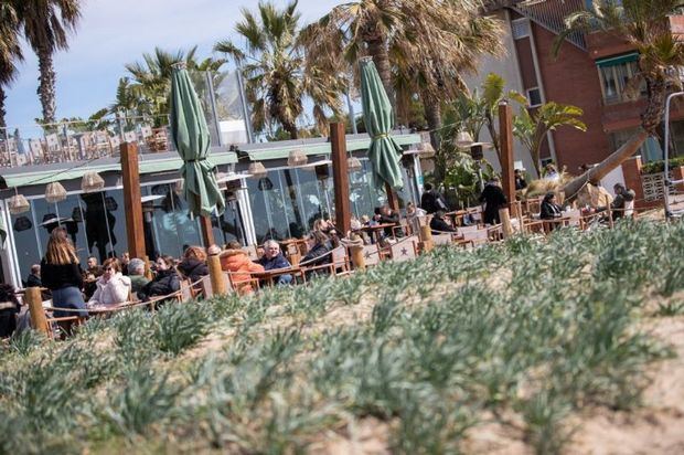 La ocupación hotelera supera el 80% en Castelldefels