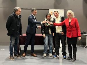 El Govern entrega las llaves de 56 viviendas de alquiler protegido en Sant Feliu de Llobregat