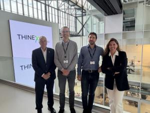 Thinex Rotimpres impulsa la electrónica impresa en DFactory Barcelona con soluciones sostenibles y flexibles
