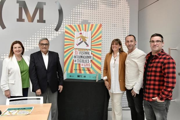 Gavà celebra el Festival Internacional de Titelles del 13 al 15 de mayo con la vuelta a la presencialidad